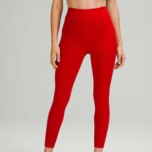 lululemon athletica High-Rise Red Leggings